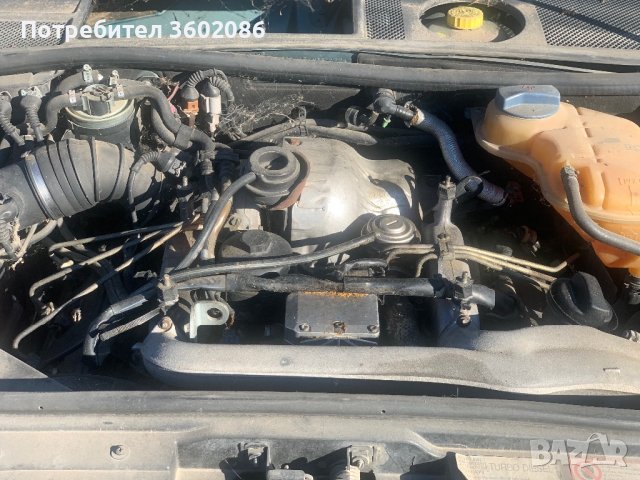 Ауди а6 2,5 тди на части 
