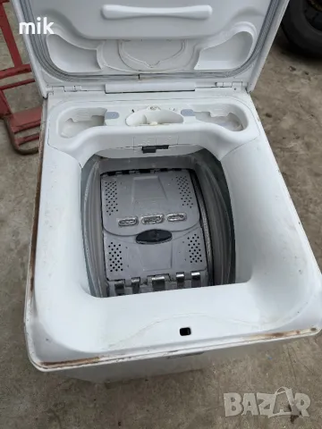 Пералня горно зареждане AEG за ремонт или за части, снимка 5 - Перални - 49503757