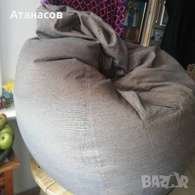 Пуф барбарон, нов, неизползван, снимка 3 - Дивани и мека мебел - 52897661