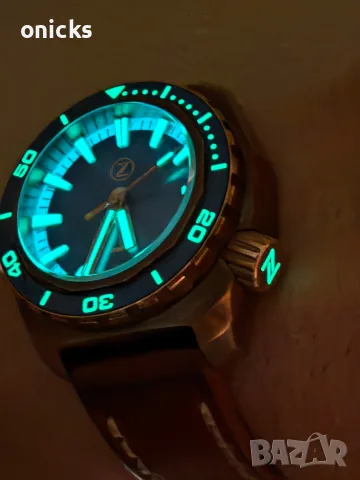 Zelos Hammerhead 1000m Bronze 22/70, снимка 3 - Мъжки - 56333946
