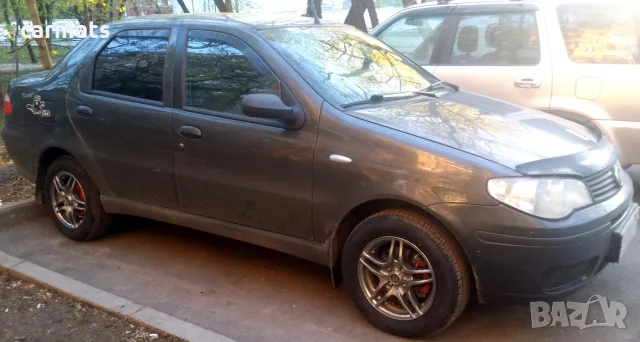 Ветробрани HEKO за Fiat Albea (2002-2012)
