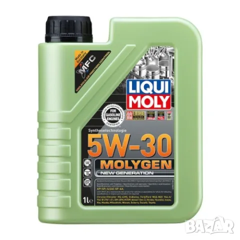 Синтетично моторно масло Molygen 5W-30 - 1л Liqui Moly