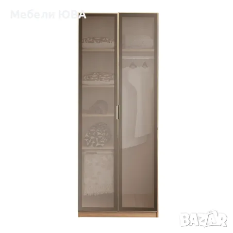 Модулни гардероби със стъклени врати, снимка 11 - Гардероби - 53335873