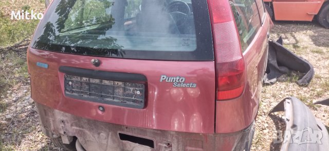 Fiat Punto 1.2Mi / Фият Пунто 1.2Ми - На Части, снимка 3 - Автомобили и джипове - 42373220