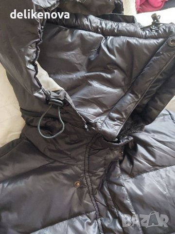 RESERVED. Size M Дълго яке от Пух, снимка 4 - Якета - 38609575