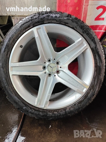 AMG джанти с гуми 21 цола за Mercedes , снимка 4 - Гуми и джанти - 53976833