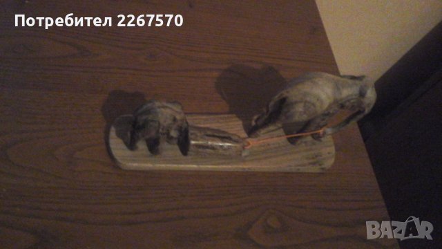 украса дървен слон, снимка 5 - Други стоки за дома - 42861788