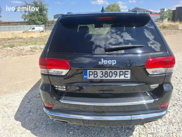 JEEP GRAND CHEROKEE SUMMIT, снимка 2 - Автомобили и джипове - 55969821