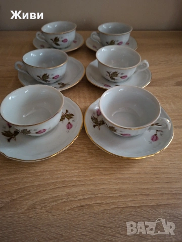 Чашки за късо кафе!, снимка 6 - Сервизи - 53914561