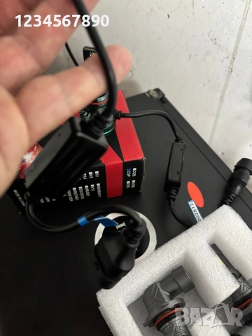 Лед HB4 със канбус чисто нови два комплекта зелените 30 евро сивите 20 евро, снимка 4 - Части - 54010884