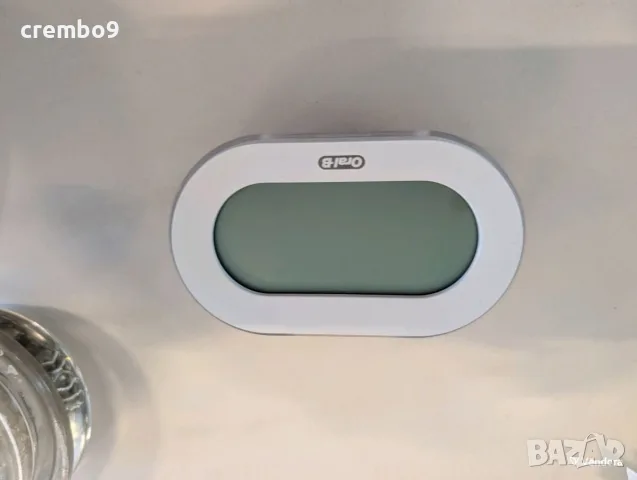 Oral-B дигитален таймер за баня, снимка 2 - Будилници и настолни часовници - 56501929