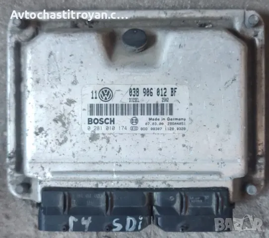 Компютър двигател VW golf 4 SDI - 038 906 012 BF, снимка 1 - Части - 48402814