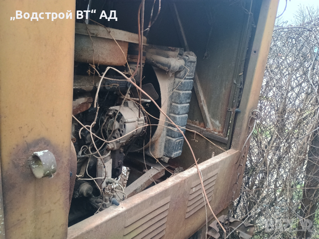 Продава се дизелов мобилен агрегат за ток, снимка 4 - Генератори - 40005038