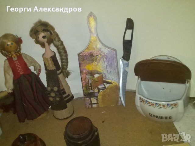Етнографски Колекционерски ЛОТ, снимка 6 - Антикварни и старинни предмети - 29408600