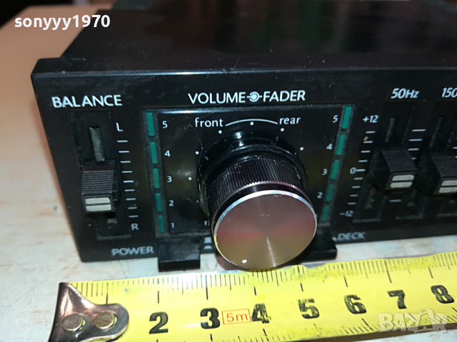 mitsubishi cv-23em-stereo amplifier 12v-made in japan 2304221842, снимка 4 - Ресийвъри, усилватели, смесителни пултове - 36546446