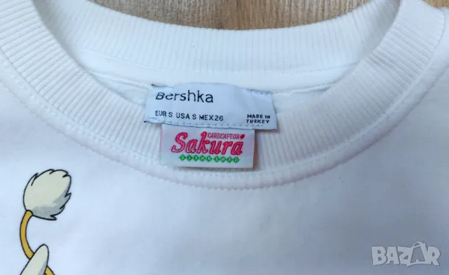 Cardcaptor Sakura Anime / Bershka Oversized - суичър Аниме , снимка 4 - Суичъри - 50084745