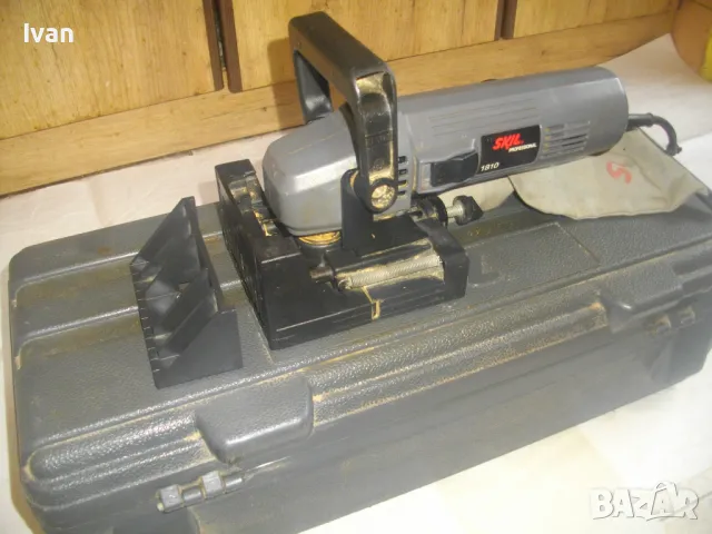 БИСКВИТ МАШИНА ЧЕЛНА НУТ ФРЕЗА ОРИГИНАЛНА НИДЕРЛАНДСКА СТАРО КАЧЕСТВО ПРОФЕСИОНАЛНА 550W SKIL , снимка 2 - Други инструменти - 48998121