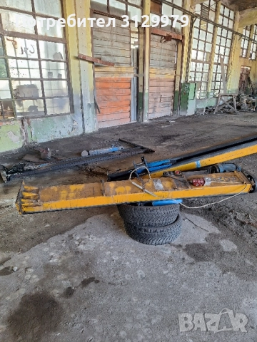 Винтов подемник , снимка 4 - Индустриална техника - 52534478