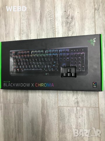 Клавиатура RAZER BLACKWIDOW X CHROMA