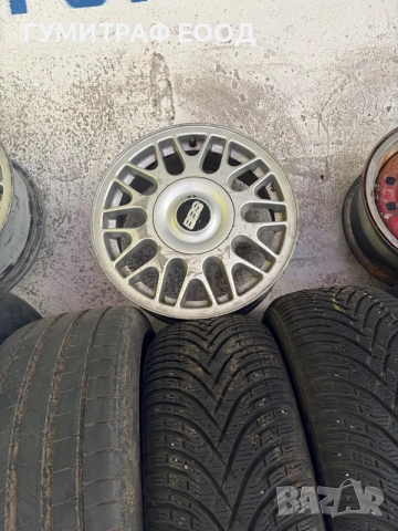 🛞 Продавам оригинални BBS джанти – 15” за Golf 2 GTI
