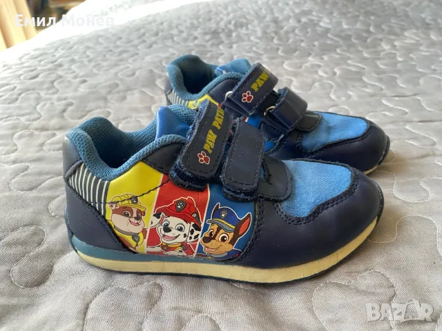 Детски маратонки Paw Patrol 25 номер