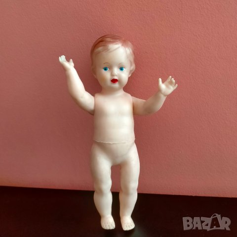 Стара гумена кукла за колекция 20 см, снимка 14 - Колекции - 40872580
