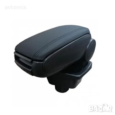 Подлакътник, Renault Megane 4, след 2016 г., еко кожа, черен, снимка 3 - Аксесоари и консумативи - 49840575