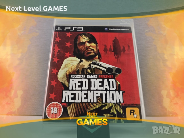 PlayStation 3 игра - Red Dead Redemption PS3