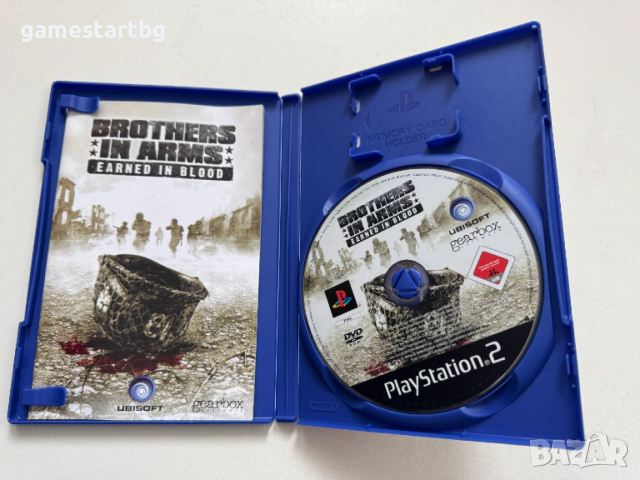 Brothers In Arms: Earned In Blood за PS2, снимка 3 - Игри за PlayStation - 52678034
