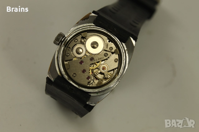 1960's VIALUX Super Дамски Ръчен Часовник SWISS, снимка 8 - Дамски - 51711561