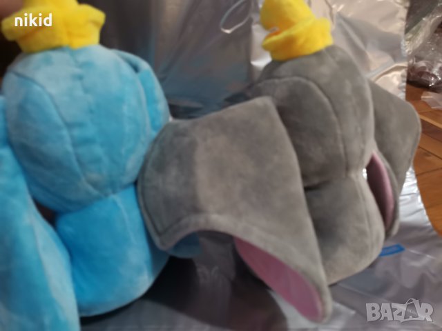 Слончето Дъмбо слон плюшена играчка плюш плюшена, снимка 3 - Плюшени играчки - 29215292