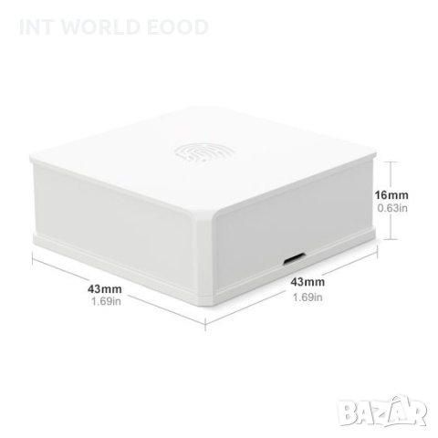 SONOFF SNZB-01 ZigBee Безжичен Превключвател с Един бутон, снимка 13 - Друга електроника - 44193120