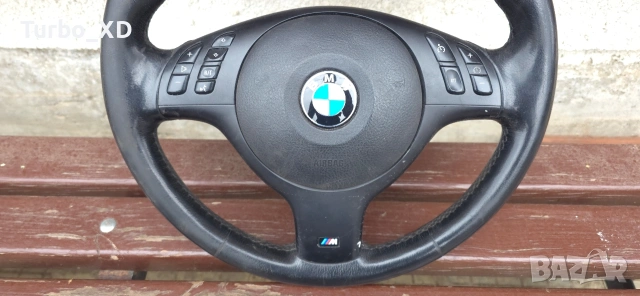 Продавам ///M волан за BMW E38/E39/E46/E53/E83, снимка 3 - Части - 54059368