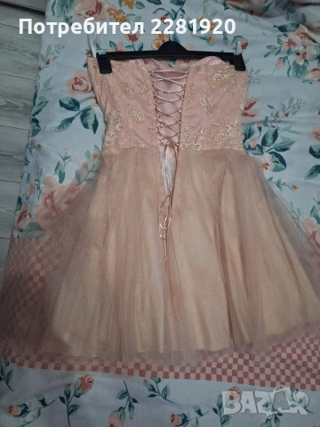 Дамска Официална рокля , снимка 3 - Рокли - 53096247