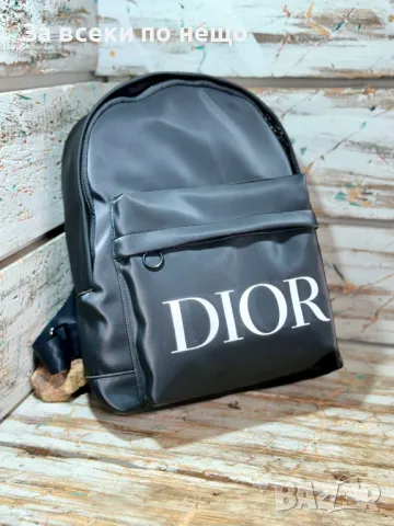 Дамска черна раница Hugo Boss🎒Balenciaga🎒Gucci🎒Christian Dior Код D1359, снимка 4 - Раници - 47975316