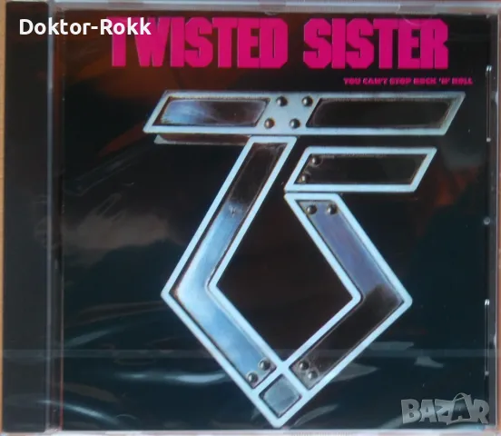 Twisted Sister – You Can't Stop Rock 'N' Roll 1983 CD