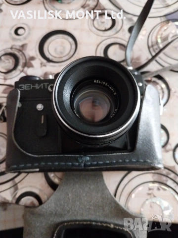 Зенит ЕТ и смяна 8М , снимка 2 - Фотоапарати - 52433336