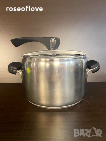 LAGOSTINA ITALY / Италия качествена тенджера под налягане 6 литра, снимка 6 - Съдове за готвене - 31451694