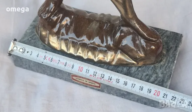 Скулптура Леонидас От Спарта , снимка 9 - Антикварни и старинни предмети - 47357182