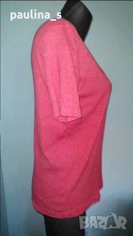 Четири различни броя / Еластична блуза тип тениска, с къс ръкав / "Roberto Sarto" , снимка 17 - Тениски - 26696649