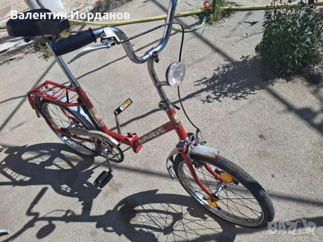 балканче, снимка 5 - Велосипеди - 50153977