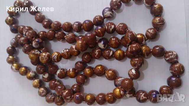 Разкошен дамски гердан колие наниз - 9444, снимка 8 - Колиета, медальони, синджири - 29102993