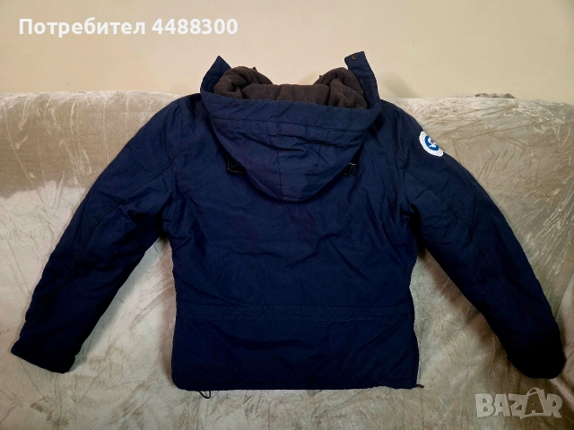 Оригинално зимно яке Napapijri, снимка 4 - Якета - 53253462