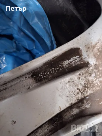 АЛУМИНИЕВИ ДЖАНТИ  AУДИ- ФОЛСВАГЕН- ШКОДА -5x112х57.1-17цола, снимка 6 - Гуми и джанти - 48642963