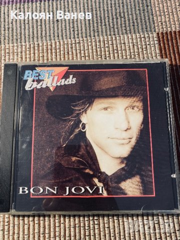Bon Jovi - Amazing Grace, снимка 5 - CD дискове - 38499136