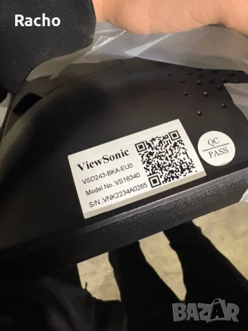 ViewSonic – 24” СМАРТ КИОСК / ТЪЧ ДИСПЛЕЙ – Отличен за бизнес!, снимка 5 - Работни компютри - 52714097