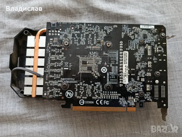 Продавам  видеокарта 1060 mining , снимка 2 - Видеокарти - 56234971