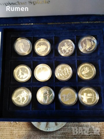 Колекция Олимпиада 1992г, снимка 3 - Нумизматика и бонистика - 33727586