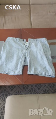 Ленени панталони H&M, снимка 1 - Къси панталони - 37518558