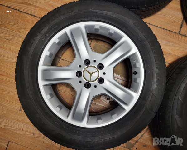 джанти 18" 5х112 Mercedes ML, снимка 5 - Гуми и джанти - 54042367